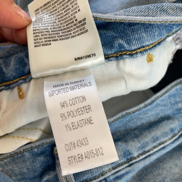 AGOLDE Isabel Ankle slim boyfriend dreamer jeans - Picture 7 of 8